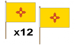 New Mexico Hand Flags